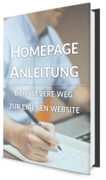 Homepage Anleitung E-Book