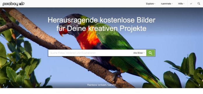 Pixabay: Herausragende Bilder für deine kreativen Projekte