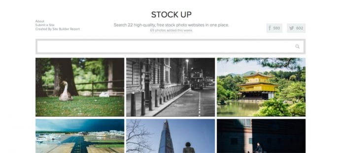 Stockup: Search 22 high-quality, free stock photo websites in one place