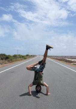 Über den Autor Thomas in Sri Lanka