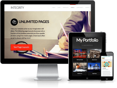 X WordPress Theme