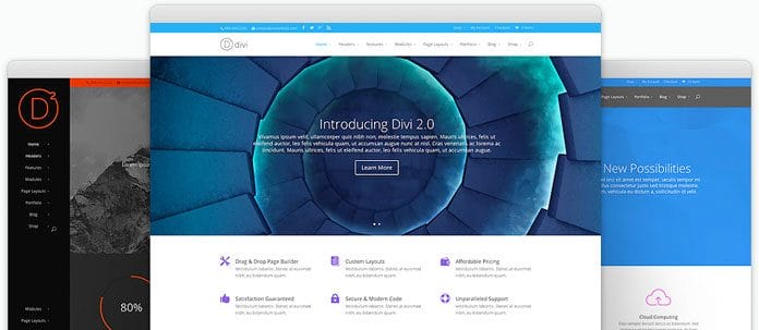 Divi WordPress Theme