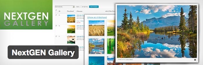Die besten Wordpress Plugins Die besten WordPress Plugins: Nextgen Gallery