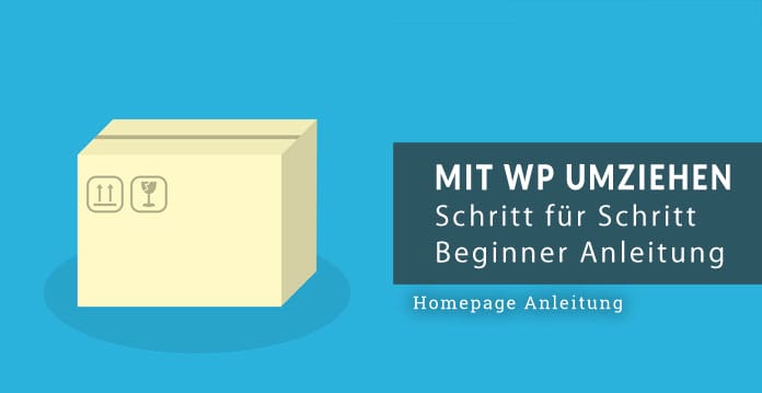 WordPress umziehen