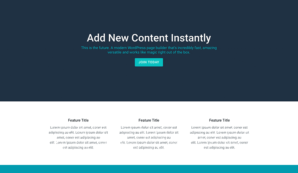 Das neue Divi Theme im Test Inhalte hinzufügen mit Divi