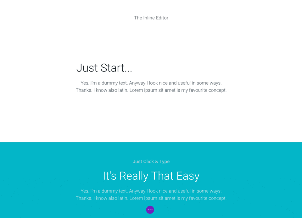 Das neue Divi Theme im Test Der Divi 3 Inline Editor