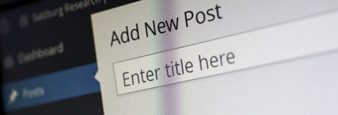 Wordpress Anleitung für den Adminbereich