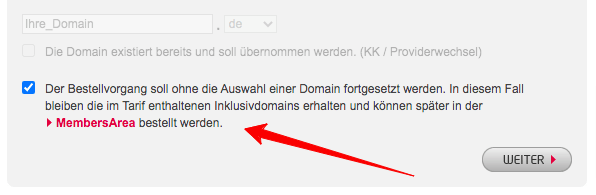 Website erstellen ohne Domain